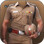 Police Suit Camera icon