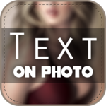 Text on Photos icon