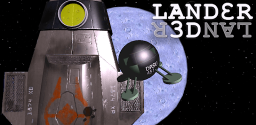 Lander 3D PC screenshot Lander 3D PC screenshot