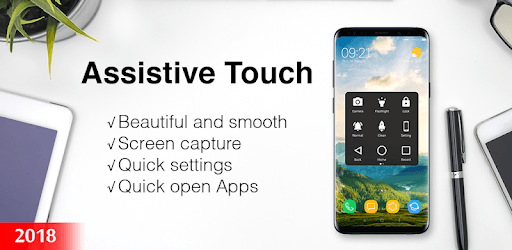 Assistive Touch (New Style) PC screenshot Assistive Touch (New Style) PC screenshot
