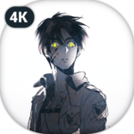 Wallpapers HD Shingeki no Kyojin 😍 4K FULL HD 😘 icon