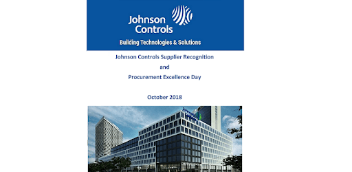 JCI EMEA SupplierDay 2018 PC screenshot JCI EMEA SupplierDay 2018 PC screenshot