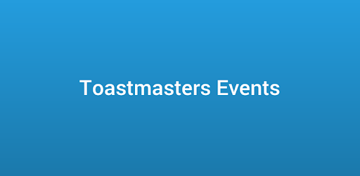 Toastmasters Events PC screenshot