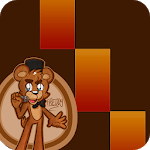 FNaF Piano Game Tiles icon