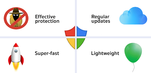 Antivirus Android PC screenshot