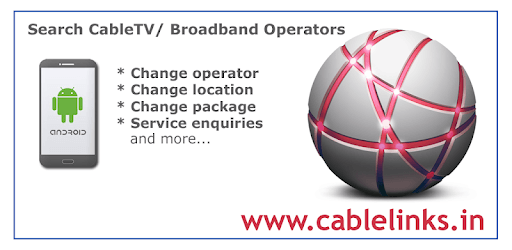 Cable TV & Broadband Operator search PC screenshot Cable TV & Broadband Operator search PC screenshot