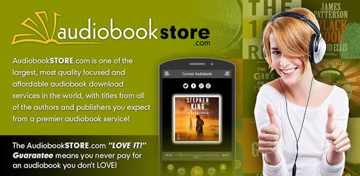 Audiobooks by AudiobookSTORE PC screenshot