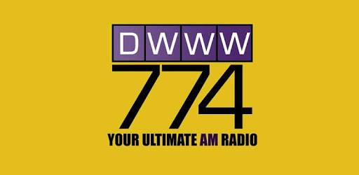 DWWW 774 Ultimate AM Radio PC screenshot