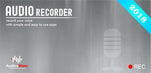 Audio Recording app PC screenshot