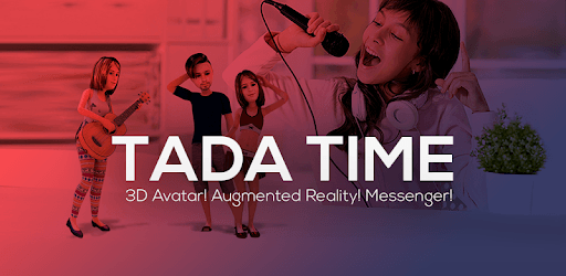 TaDa Time - 3D Avatar Creator, AR Messenger App PC screenshot
