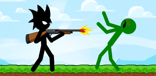 Stickman Zombie Shooter: Fight Platformer PC screenshot
