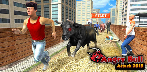 Angry Bull Attack 2018 Ultimate PC screenshot Angry Bull Attack 2018 Ultimate PC screenshot