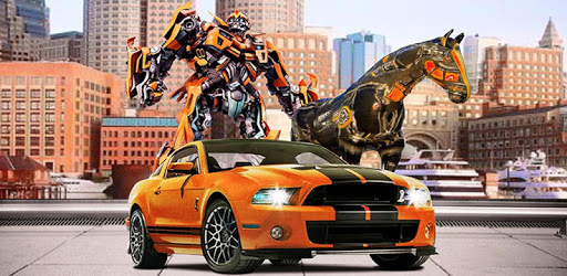 Robot Sports Car War Transform Fight 3D 2018 PC screenshot