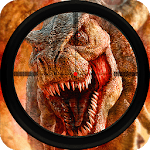 Jungle Dinosaur Shooting Games-Free Simulator 2018 icon