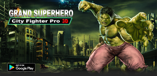 Grand Superhero City Fighter Pro: Robot Adventure PC screenshot