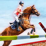 New Real Horse Racing & Jumping Stunts 3D 🏇 icon
