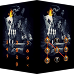 Devil Death Skull Theme – AppLock icon