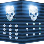 Diamond Skull Theme – AppLock for PC Diamond Skull Theme – AppLock for PC