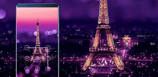 Eiffel Theme – AppLock PC screenshot Eiffel Theme – AppLock PC screenshot