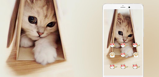 Lovely Cat Theme – AppLock PC screenshot Lovely Cat Theme – AppLock PC screenshot