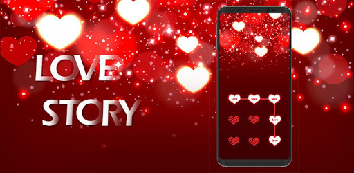 Love Story Theme – AppLock PC screenshot Love Story Theme – AppLock PC screenshot