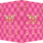Pink Butterfly Theme – AppLock icon
