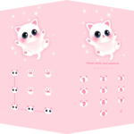 Pink Kitty Theme – AppLock icon