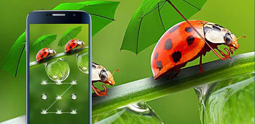 Raindrop Theme – AppLock PC screenshot
