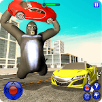 Gorilla VS Robot City Rampage for PC