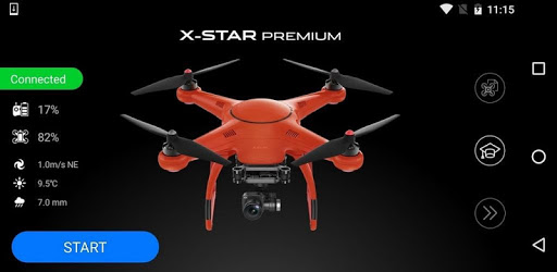 Autel Robotics Starlink PC screenshot Autel Robotics Starlink PC screenshot