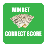Win bet - football prediction icon