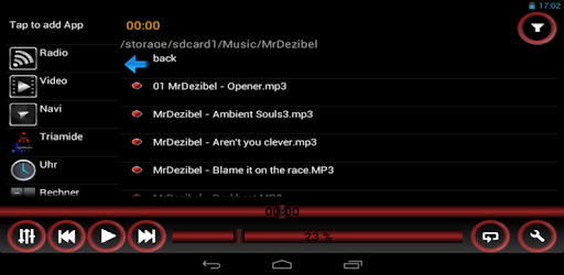 Car Stereo free PC screenshot Car Stereo free PC screenshot