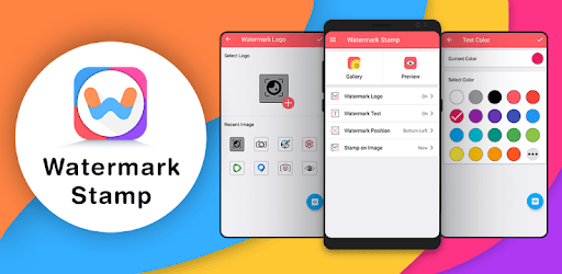 Watermark Stamp: Add Copyright Logo, Text on Photo PC screenshot