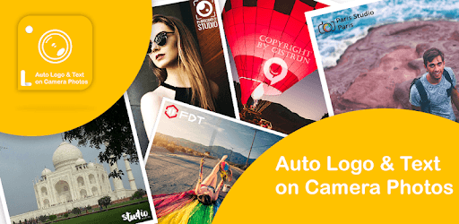 Auto Add Logo Copyright with Text on Camera Photos PC screenshot