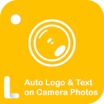 Auto Add Logo Copyright with Text on Camera Photos icon