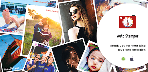 Auto Stamper: Timestamp Camera App for Photos 2019 PC screenshot