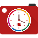 Auto Stamper: Timestamp Camera App for Photos 2019 icon