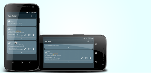 Auto Texter - SMS Scheduler PC screenshot Auto Texter - SMS Scheduler PC screenshot