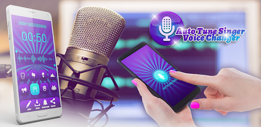 Auto Tune Singer Voice Changer PC screenshot