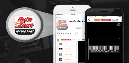 AutoZonePro Mobile PC screenshot