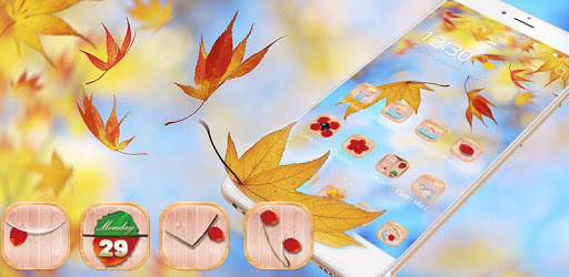 Golden Autumn Fall Theme PC screenshot Golden Autumn Fall Theme PC screenshot