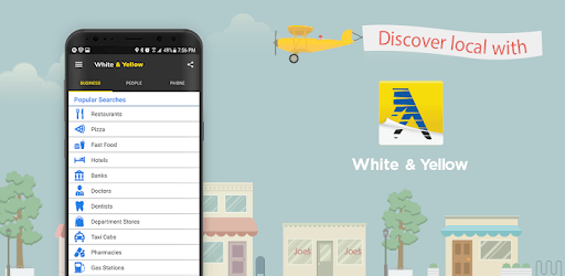 White & Yellow Pages PC screenshot