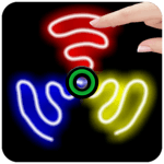 Draw and Spin (Fidget Spinner) icon