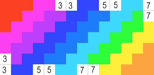 Coloring by Numbers - Pix Draw PC screenshot