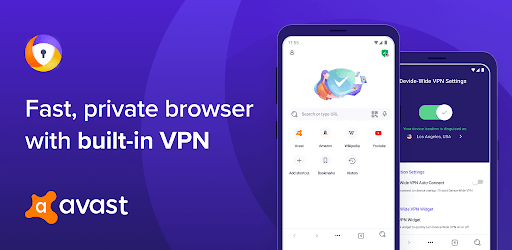 Avast Secure Browser: Fast VPN + Ad Block PC screenshot Avast Secure Browser: Fast VPN + Ad Block PC screenshot