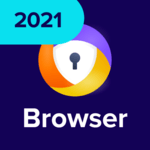 Avast Secure Browser: Fast VPN + Ad Block icon