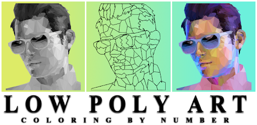 Low Poly : Coloring By Number PC screenshot