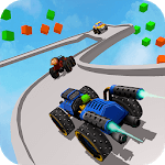 Mini Cars Stunt Racing Fever icon