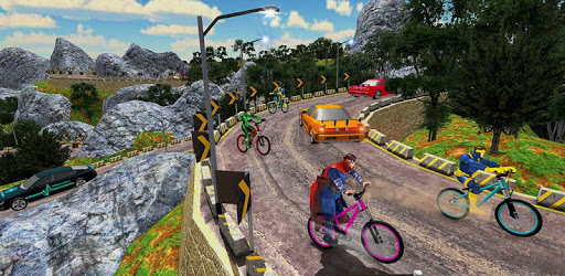 Superhero Bmx Cycle: Hill Racing PC screenshot