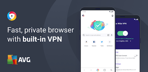 AVG Browser: Fast Browser + VPN & Ad Block PC screenshot